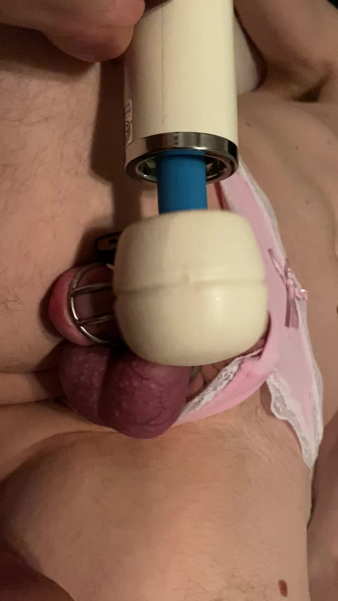 Learning to submit to a woman means learning how to cum like one