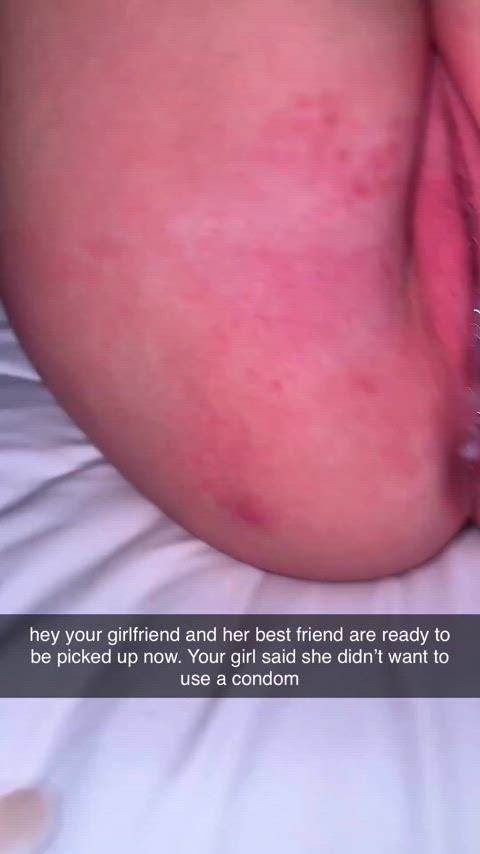 two married girls got filled