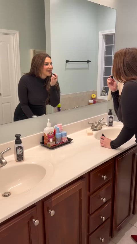 Short skirts are my weakness