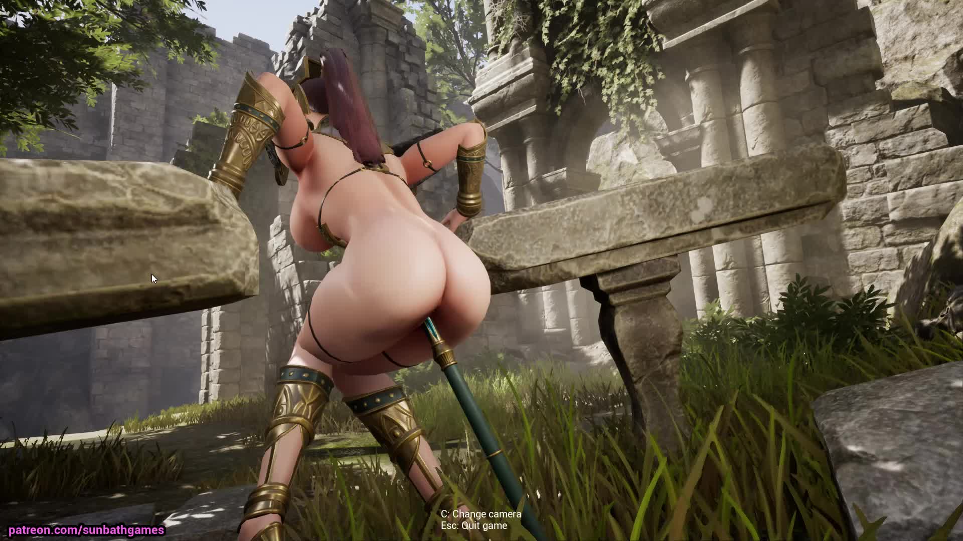 Sex scene demo - Primrose in the ruins