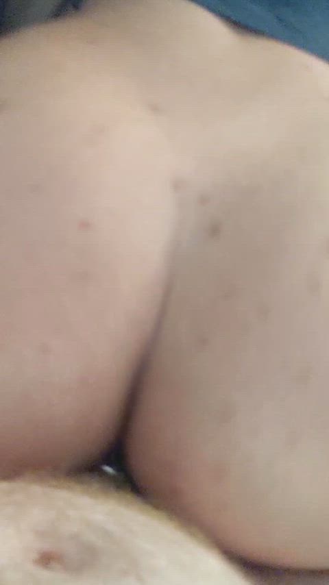 Can't help but cum quick in my wife with this view, and she's always begging for more