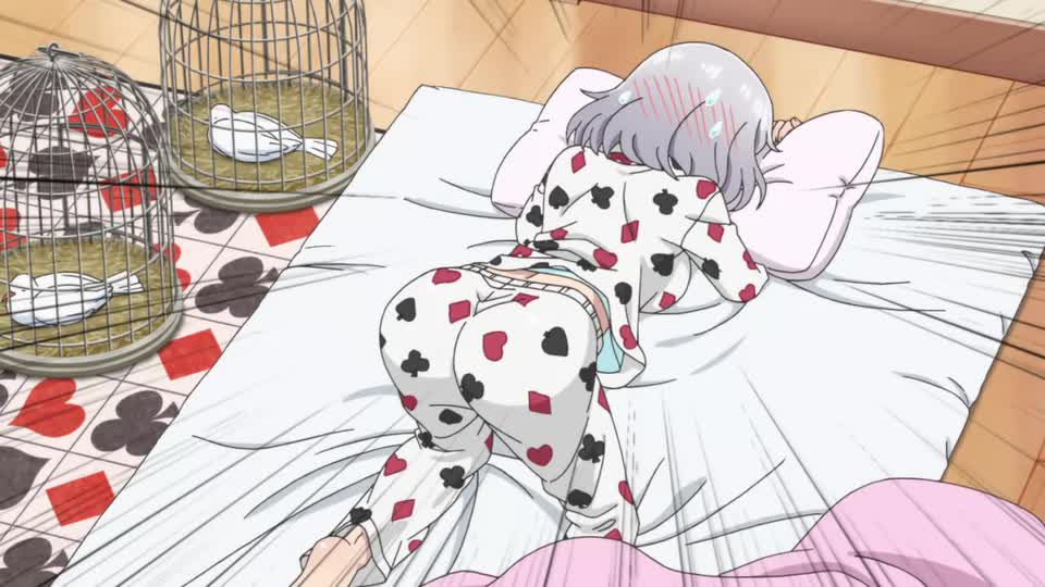 Embarrassed Sempai