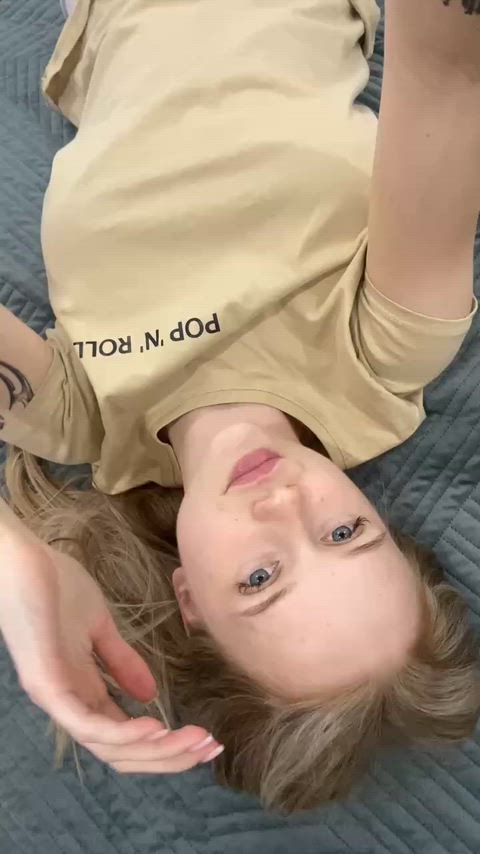 I love the switch in my eyes here