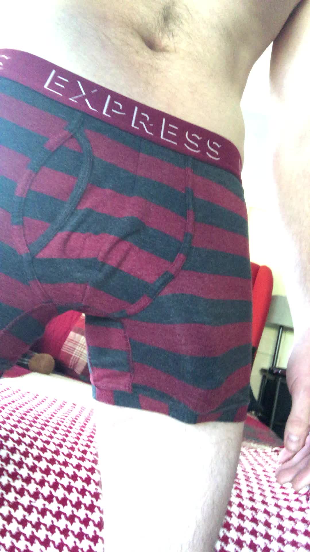 I’d rather be bulging in you
