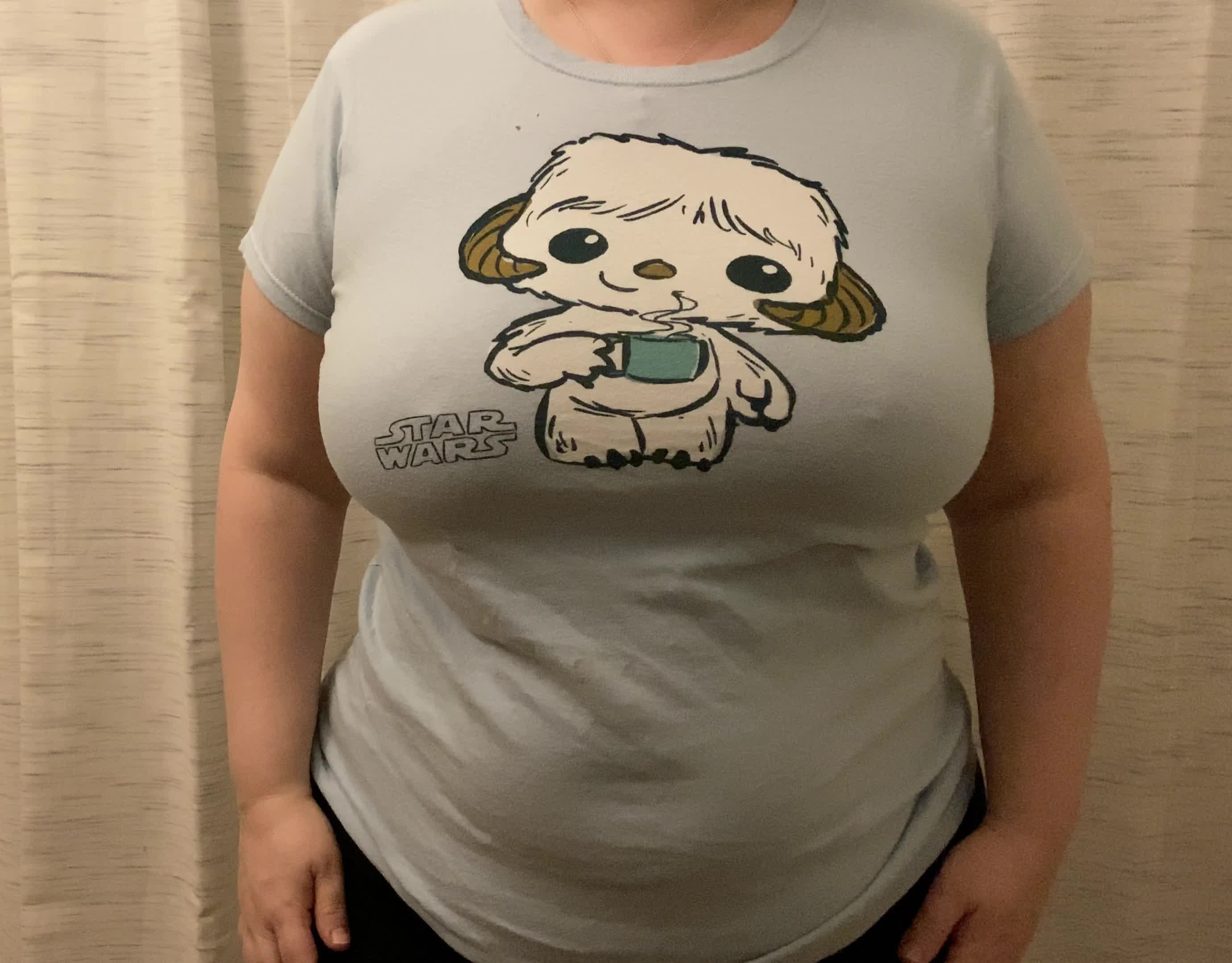 Star Wars tit drop
