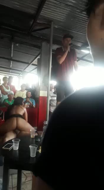 Stripper fucks with a guy from the audience