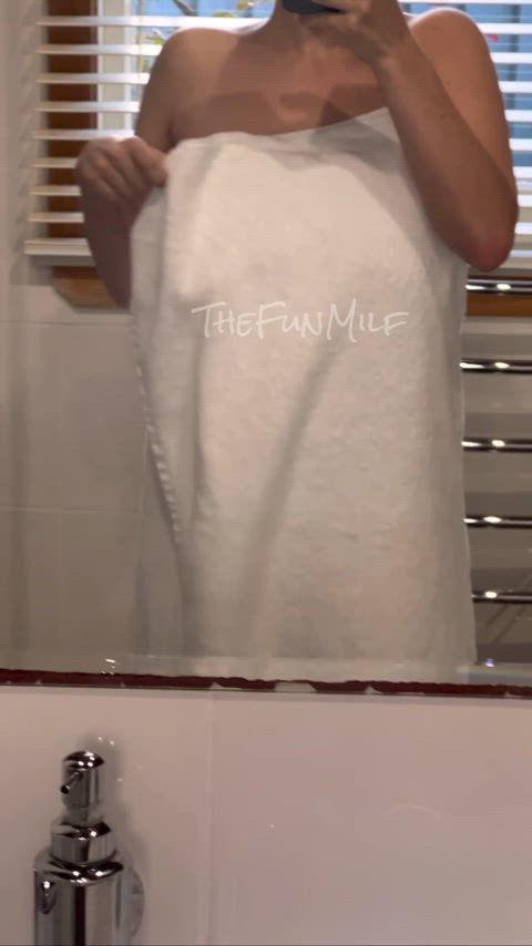Big Tits MILF Natural Tits Tits Porn GIF by thefunmilf