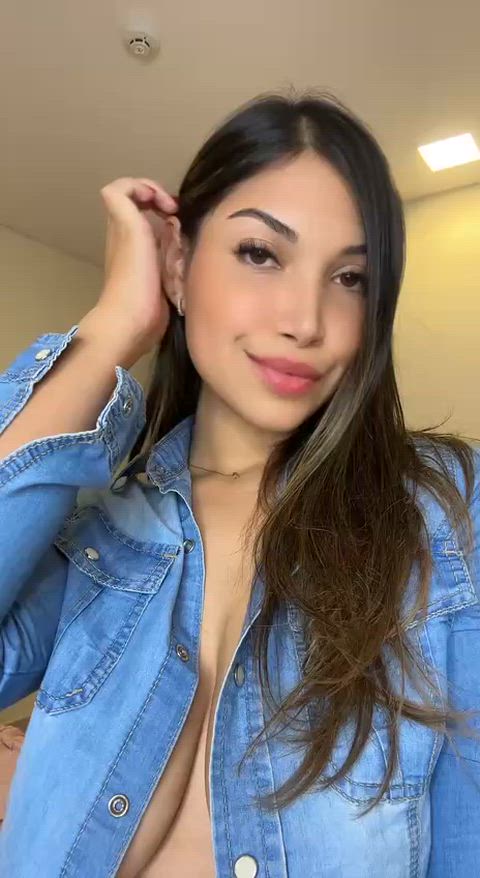 after our date, my yummy braless titties are yours for dessert