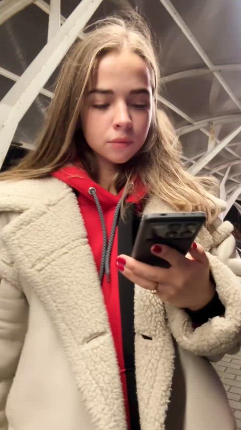 Sometimes I like to look at myself in the fitting room too