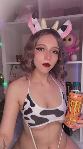 18 Years Old Alt Big Tits Cute Energetic Petite Smile Porn GIF by cyberlycrush