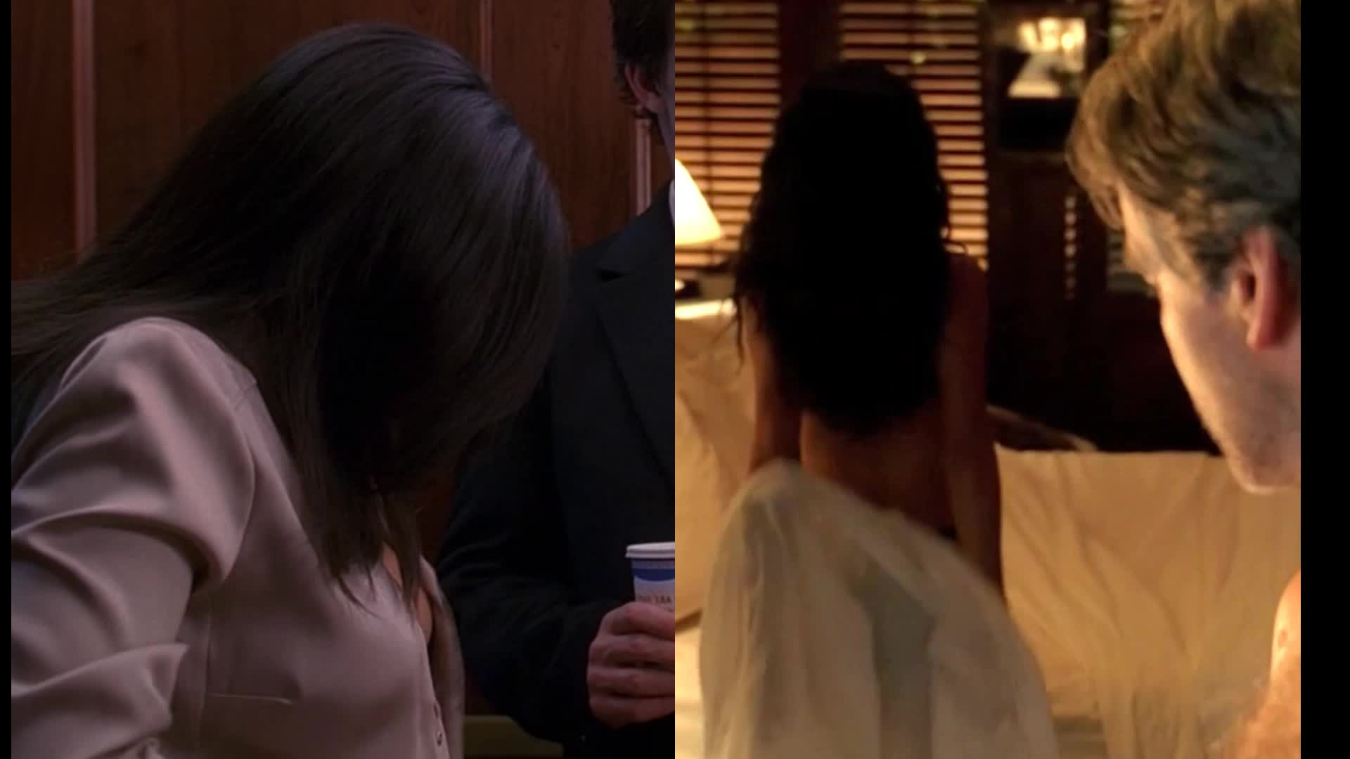 Salma Hayek, Front vs Back