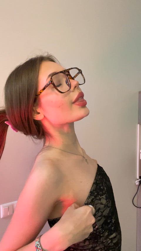 Wearing a bra won't help in my case