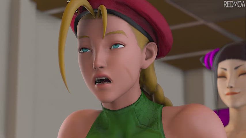 Cammy & Juri - Creampie (Redmoa) [STREET FIGHTER]