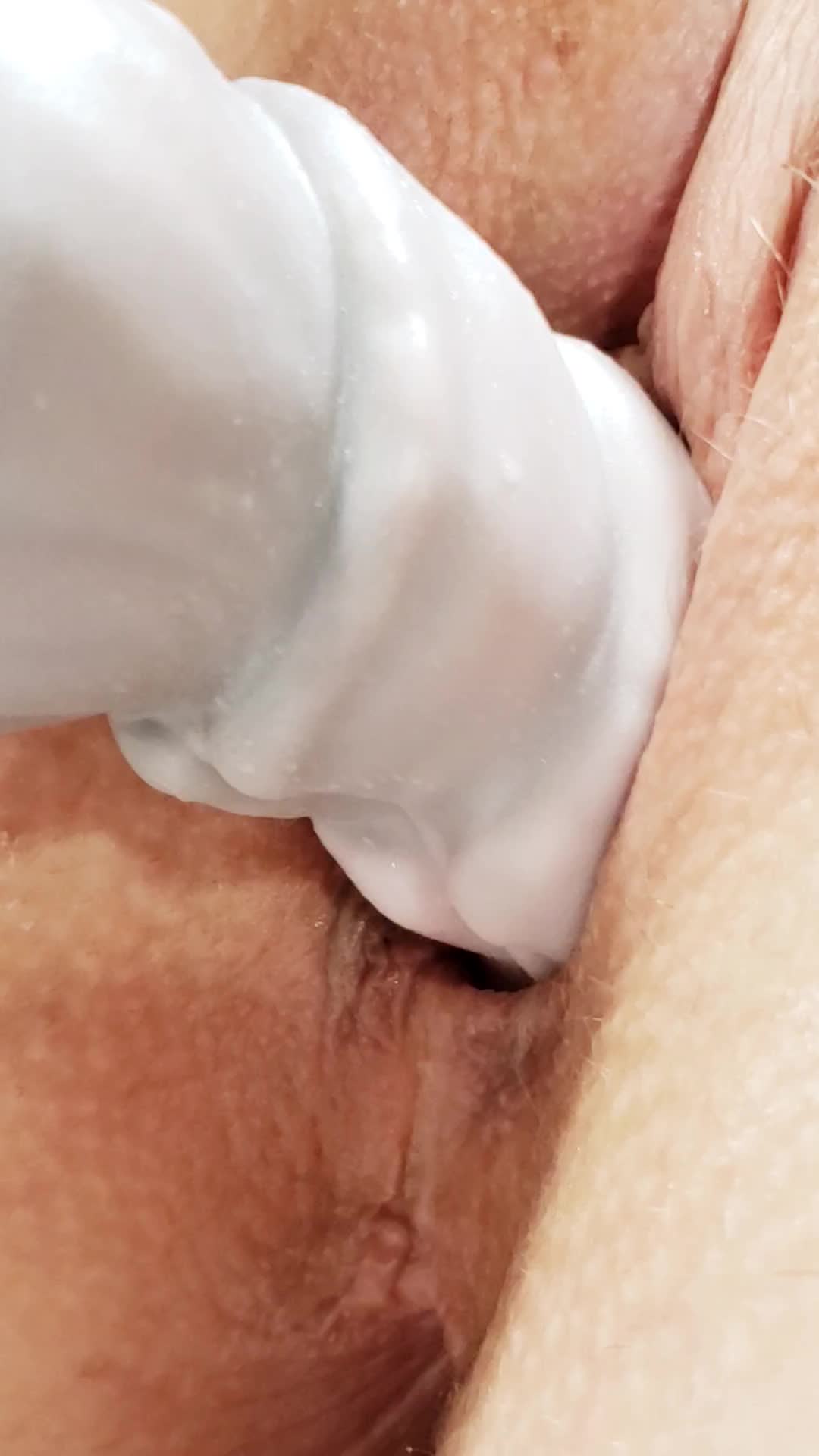First sensational moments with S/M Nova. The way I could feel my pussy 