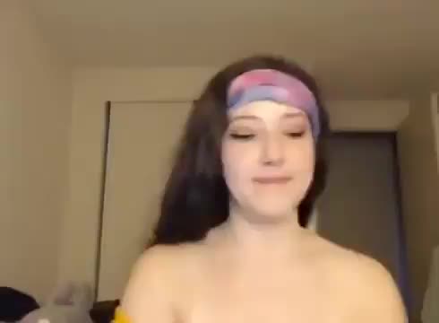 A Drop, Boob Bouncing & Nipple Sucking