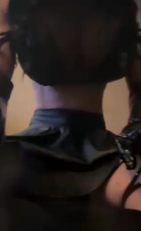Blurred video preview