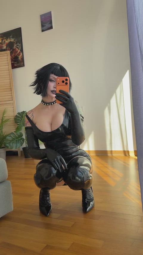 Goth NSFW Tattoo Porn GIF by leahmeowmeow
