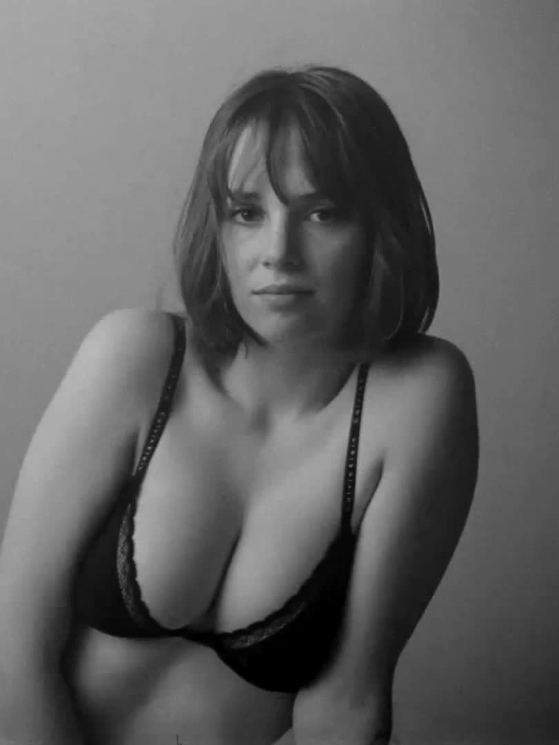 Brunette · Big Tits · Lingerie