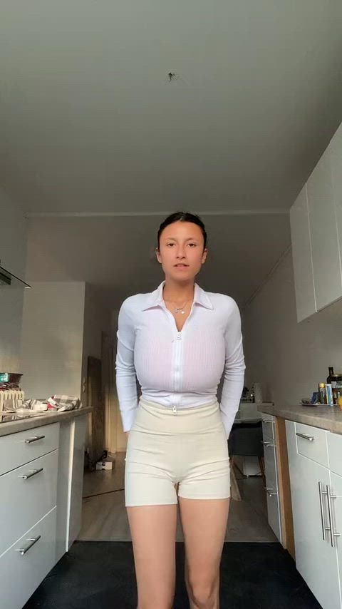 Full and stuffed into that jacket