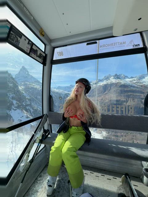 Big Tits OnlyFans Public Tits Porn GIF by fierylittle_witch