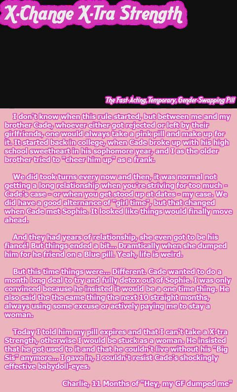 Charlie, 11 months of "Hey, my GF dumped me"