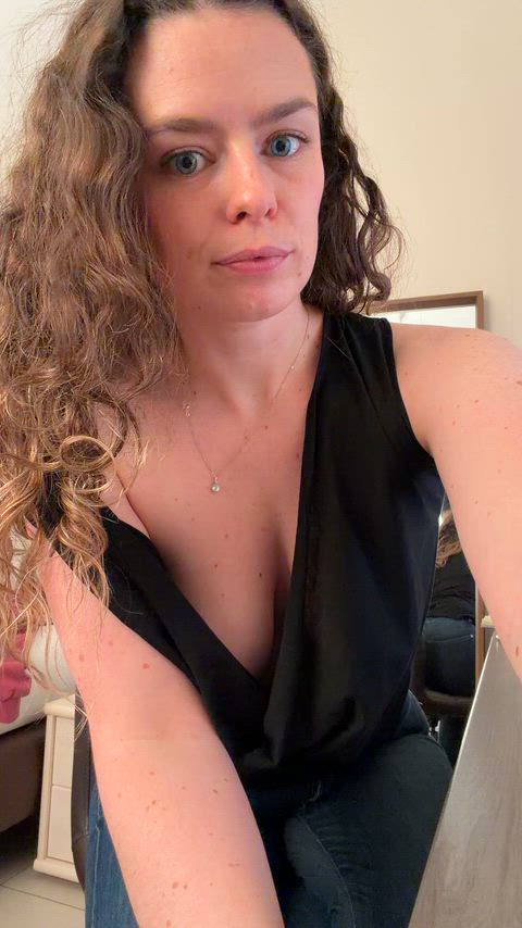 did you mean to look…or did you get caught?