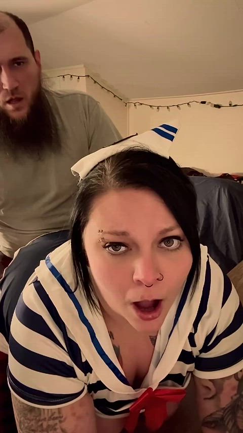 He just sailed right into my ocean..