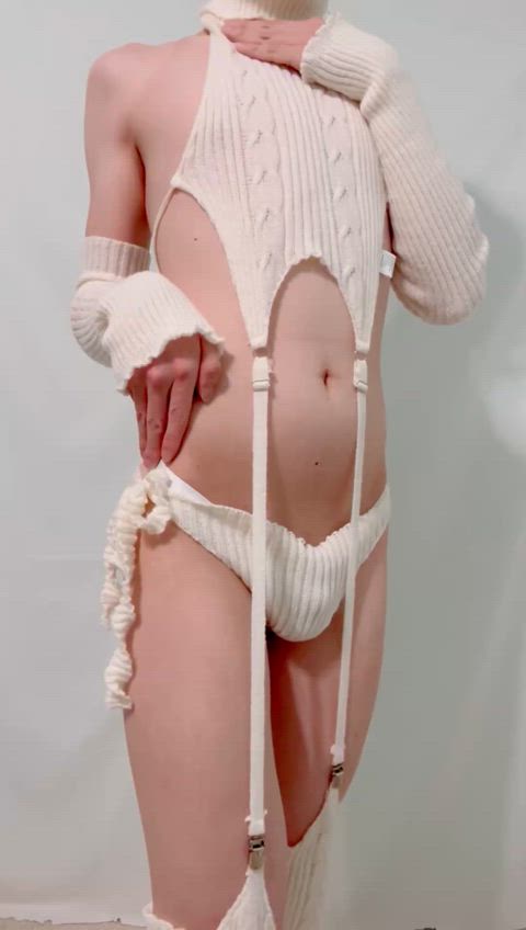 Cute and fluffy☁️