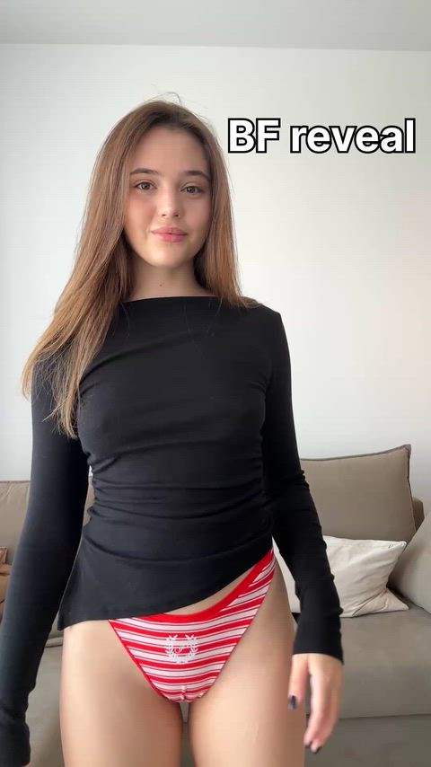 Boobs Reveal TikTok Porn GIF by stella_mori