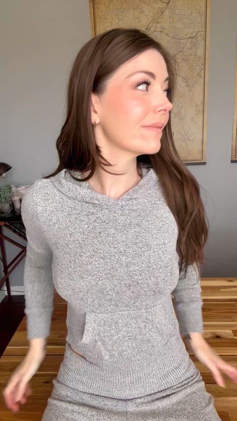 Almost getting caught by the neighbor at the door