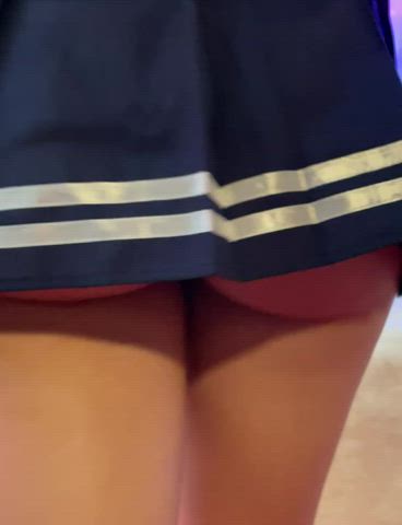 Ass Schoolgirl Upskirt Porn GIF by naomi_soraya