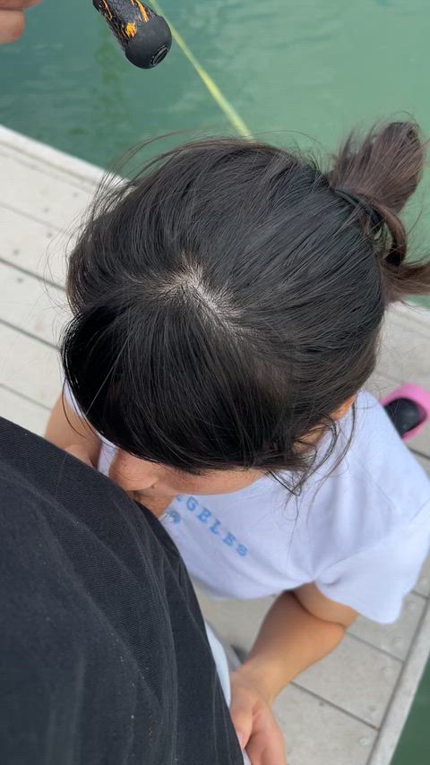 the only reason he brings me along