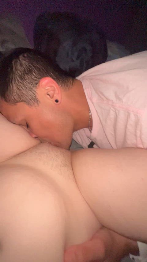 I love when he enjoys himself doing it