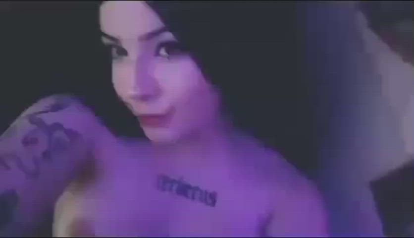 Alt Alternative Amateur Emo Goth Homemade Pussy Pussy Lips Small Tits Tits Porn GIF by populardick