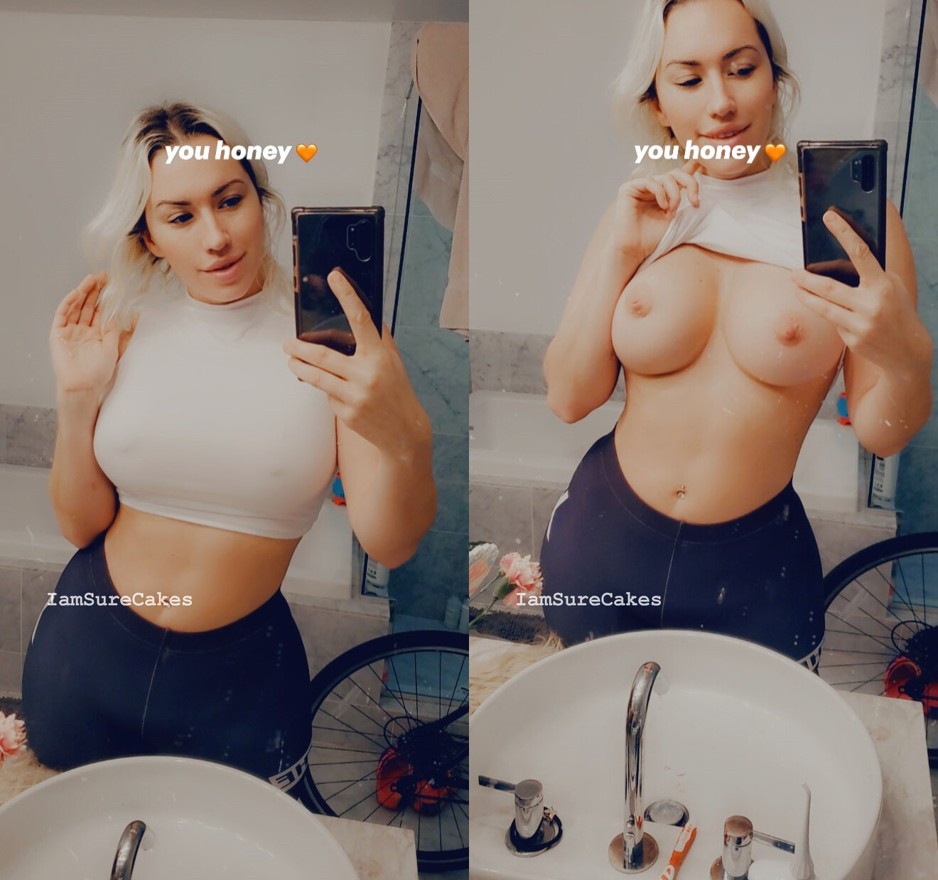 Curvy tits boobs camgirl