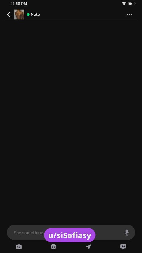 BBC on your face makes you feel so cute and tiny