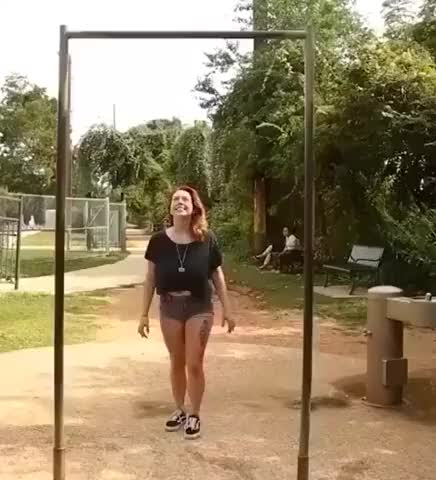 Quick drop - no hands !!!