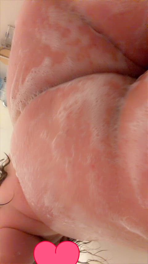 18 @anex407 playing with my dildo in the shower