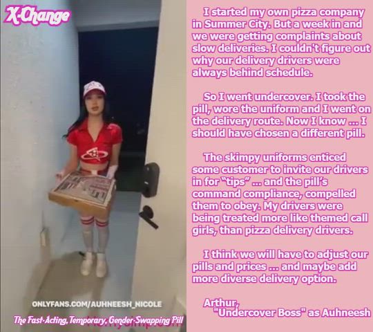 Arthur, "Undercover Boss" as Auhneesh