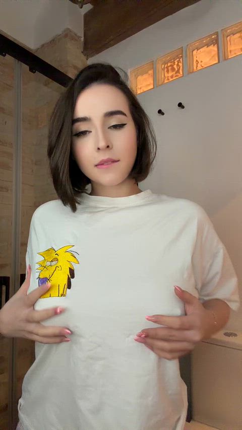 Amateur Ass Big Tits OnlyFans Pussy Teen Tits Porn GIF by susanna