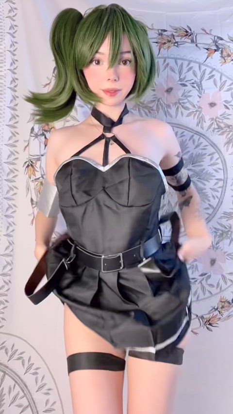 18 Years Old Ass Barely Legal Big Ass Cosplay Petite Rule34 Small Tits Teen Thick Porn GIF by miamiaof