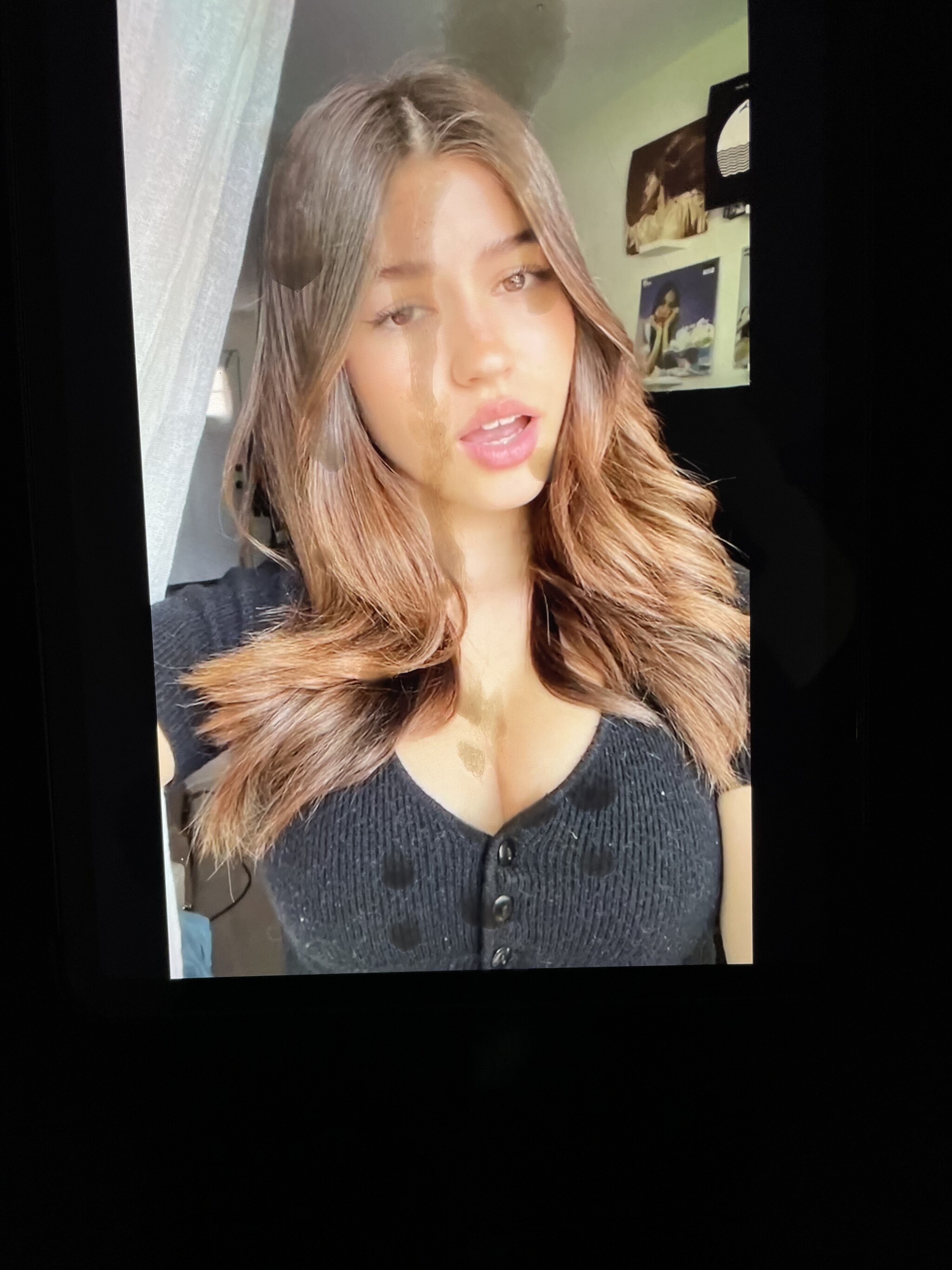 Cumshot ava rose boobs