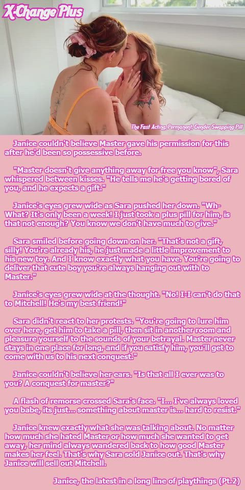 Janice, the latest in a long line of playthings (Pt.2)