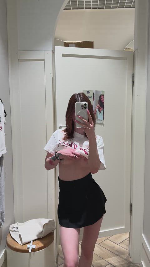 fuck me in fitting room?