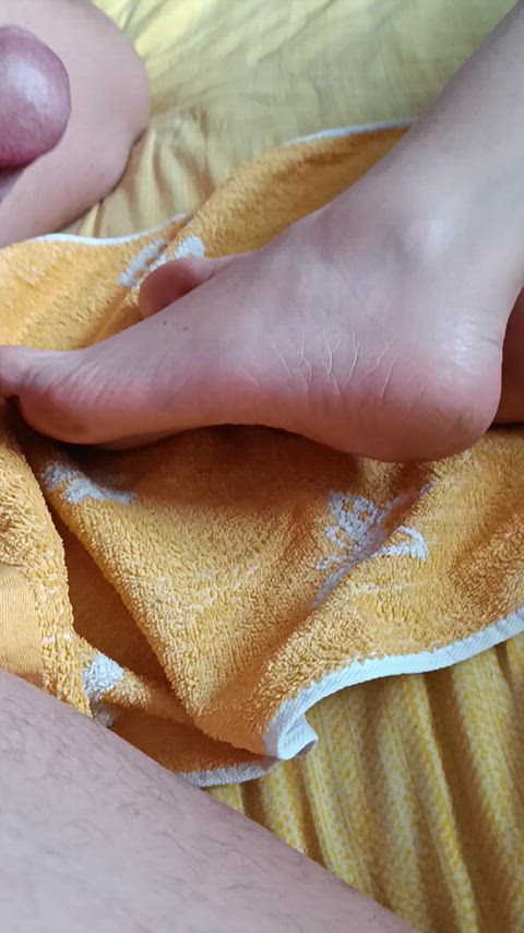 Dirty feet