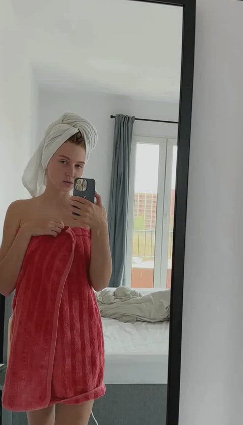 Feeling super turned on today, my tits are all fired up