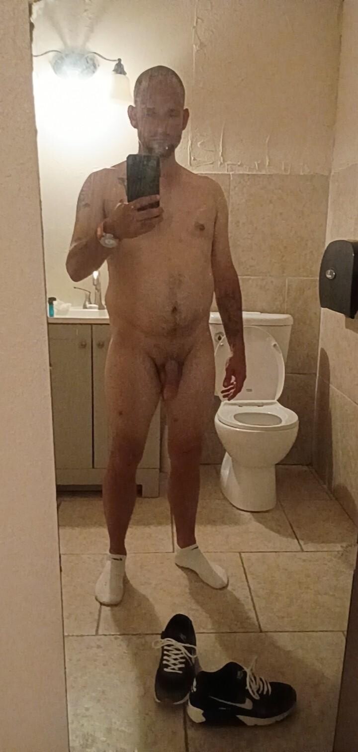 Male dick cock toilet