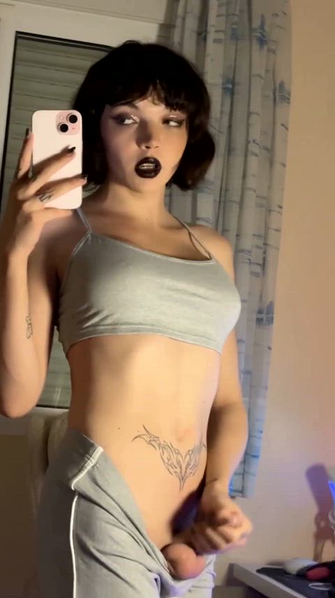 Are you down to try my femcock?