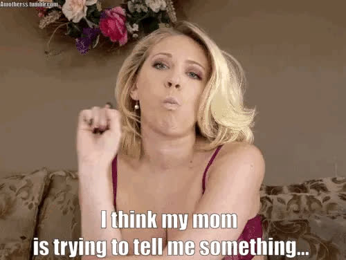 Mom wants to give me Blowjob