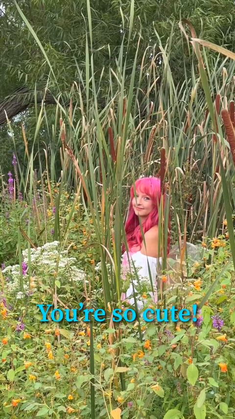 Fairies have tiny tits and like fooling around in the woods <3
